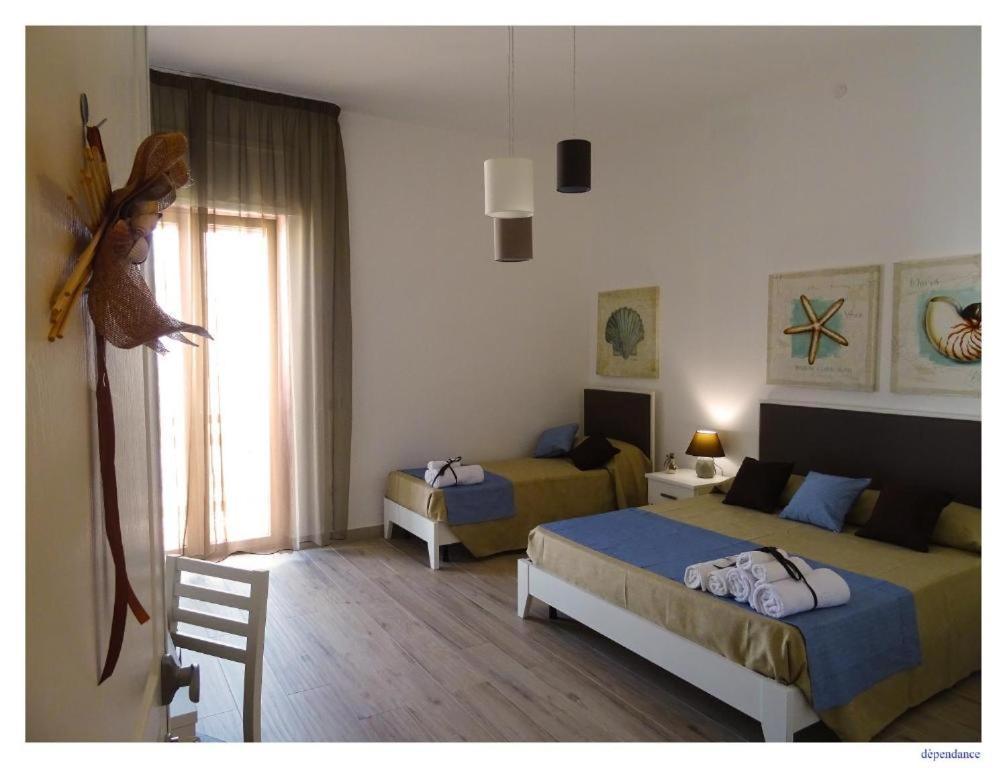 Faro Bianco Gallipoli - Suites & Apartments Eksteriør bilde