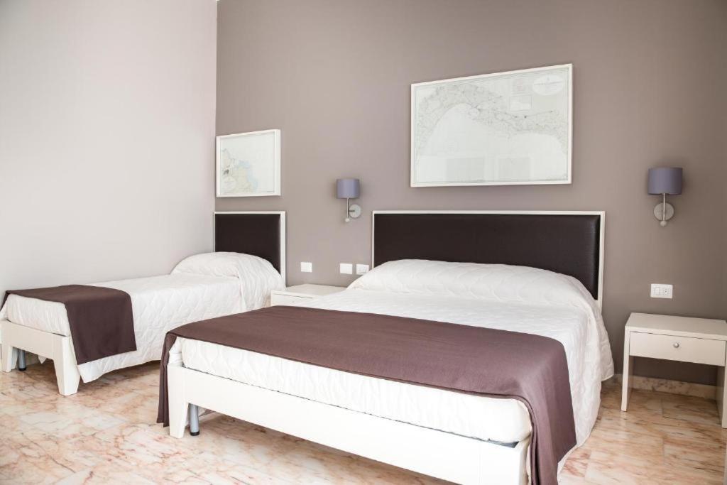 Faro Bianco Gallipoli - Suites & Apartments Eksteriør bilde