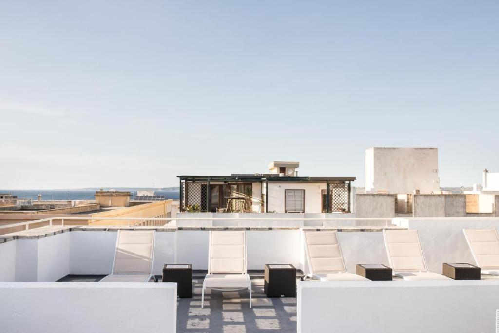 Faro Bianco Gallipoli - Suites & Apartments Eksteriør bilde