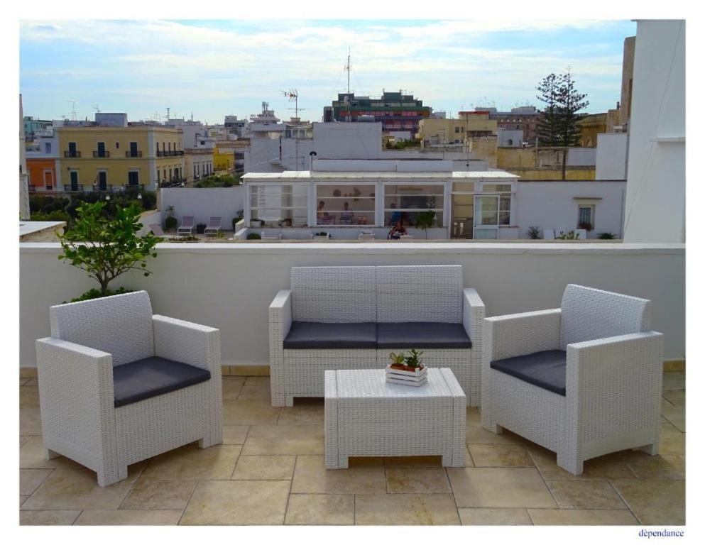 Faro Bianco Gallipoli - Suites & Apartments Eksteriør bilde