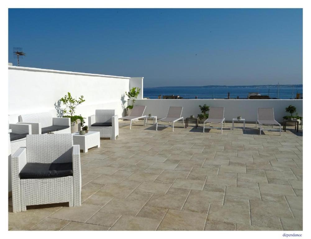 Faro Bianco Gallipoli - Suites & Apartments Eksteriør bilde