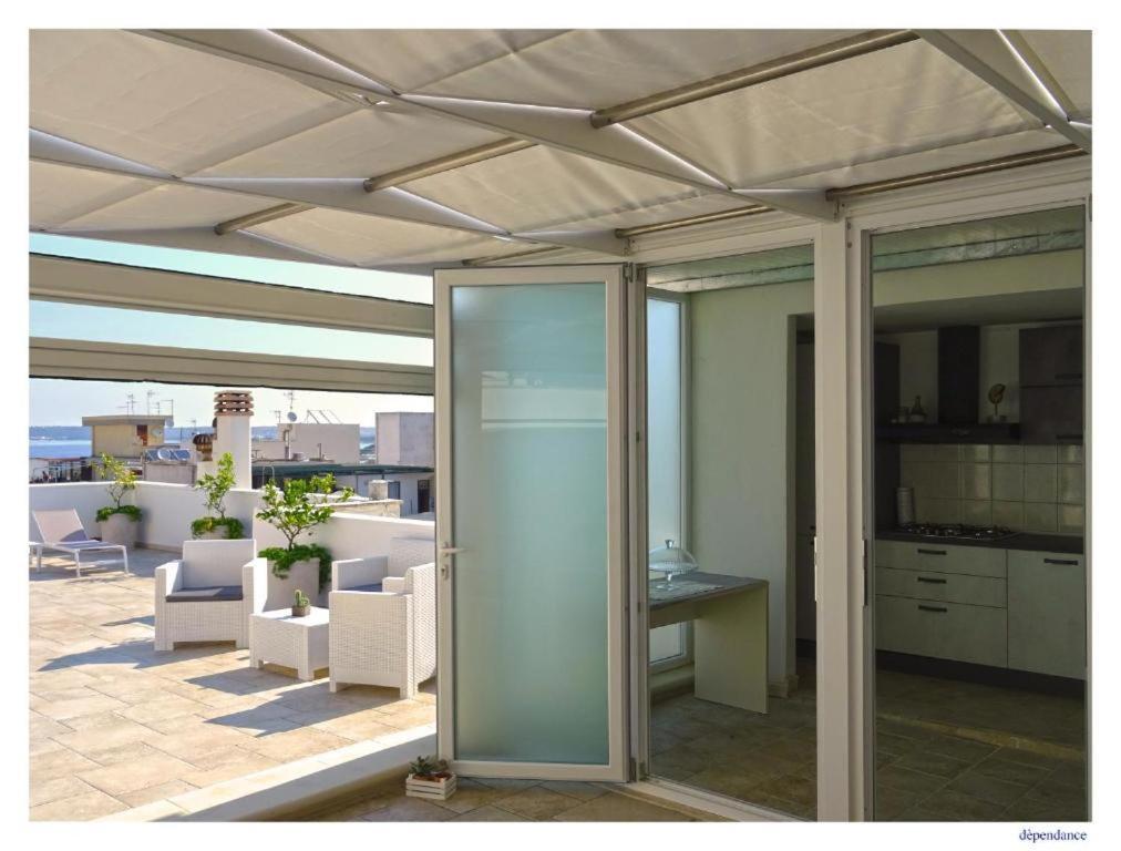 Faro Bianco Gallipoli - Suites & Apartments Eksteriør bilde
