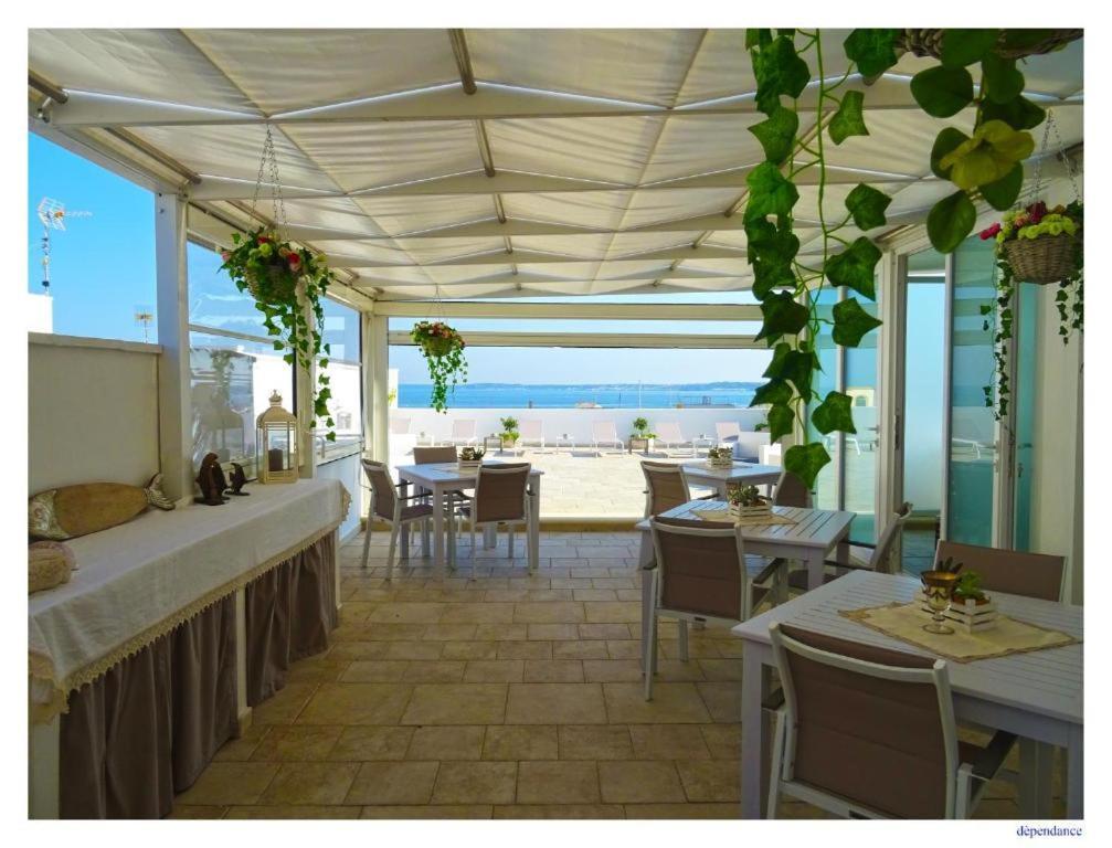 Faro Bianco Gallipoli - Suites & Apartments Eksteriør bilde