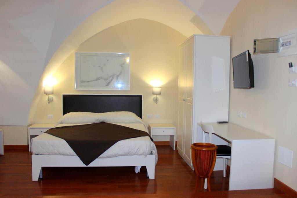 Faro Bianco Gallipoli - Suites & Apartments Eksteriør bilde