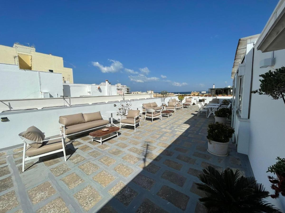 Faro Bianco Gallipoli - Suites & Apartments Eksteriør bilde