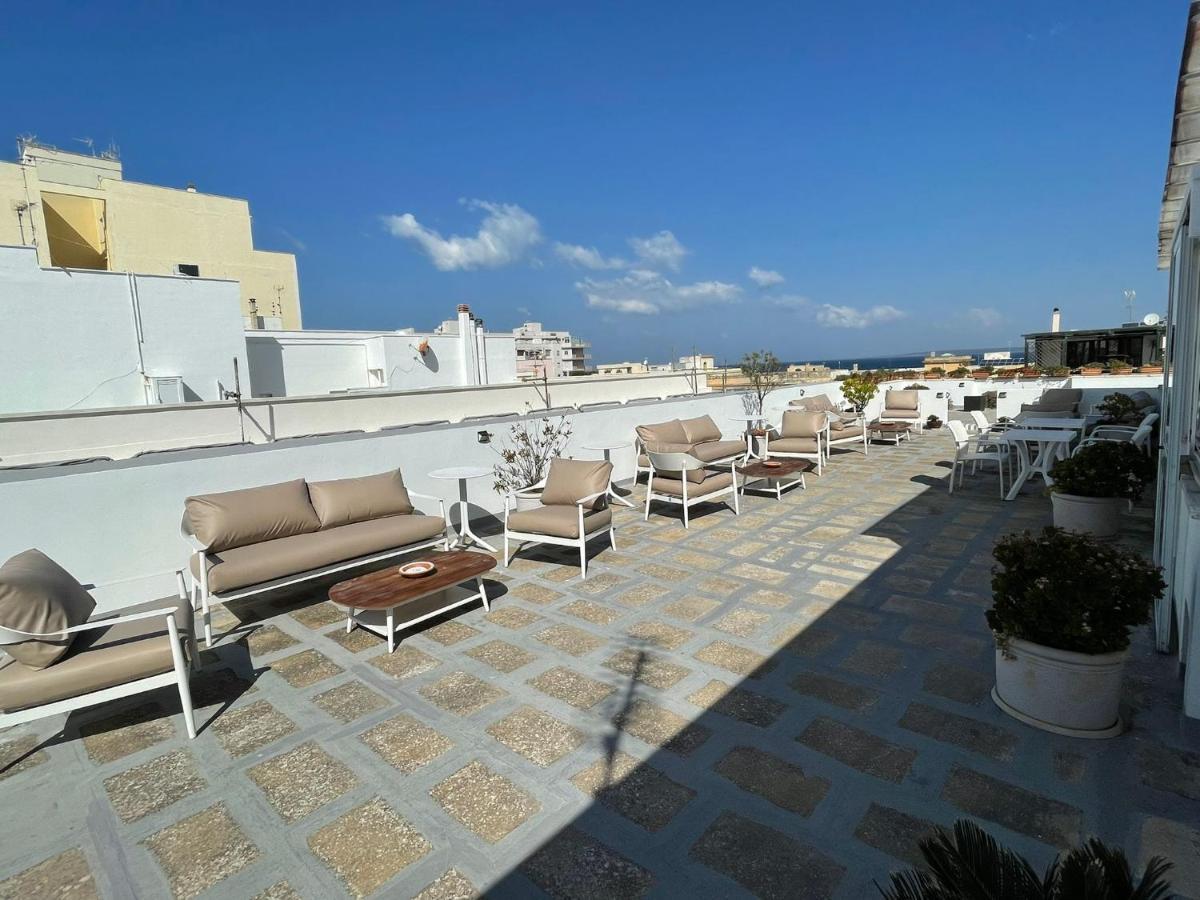 Faro Bianco Gallipoli - Suites & Apartments Eksteriør bilde